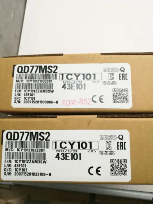New Mitsubishi Qd77Ms2 Motion Control Module Ping