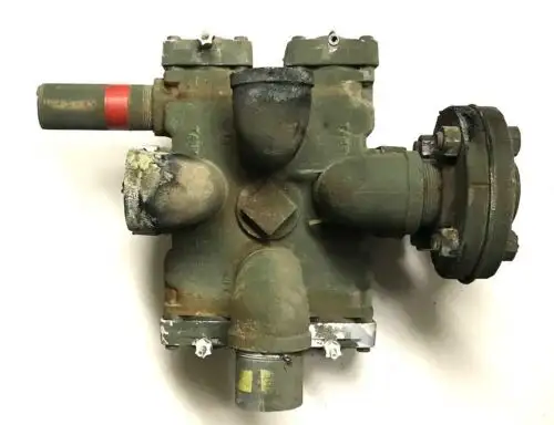 Military 600 Gph Rowpu Backwash Diverter Manifold