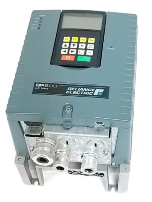 Reliance Electric 6Sp201-6P8Ctnn /A Sp600 Ac Drive 2Hp Frn: 2.001 6Sp2016P8Ctnn