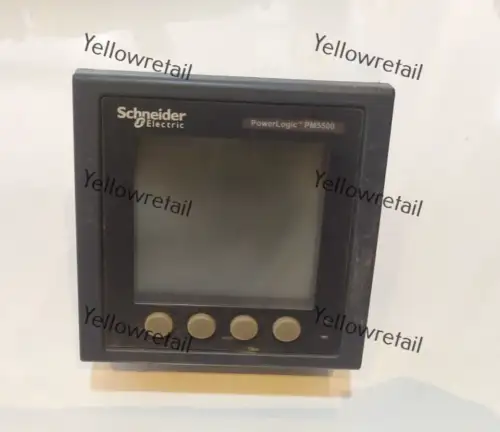 1X Schneider Mac:00-80-67-Aa-04-D9 Power Controller Powerlogic Pm5500