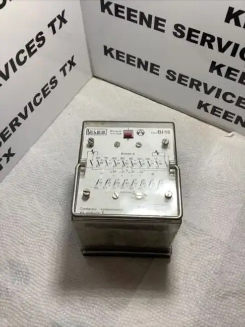Arteche B1-16 Latching Relay