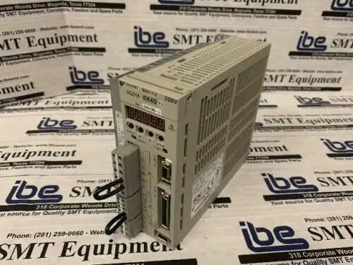 New Yaskawa Ac Servo Amplfier - Sgdm-08Ad-Y6 - Eean-1980