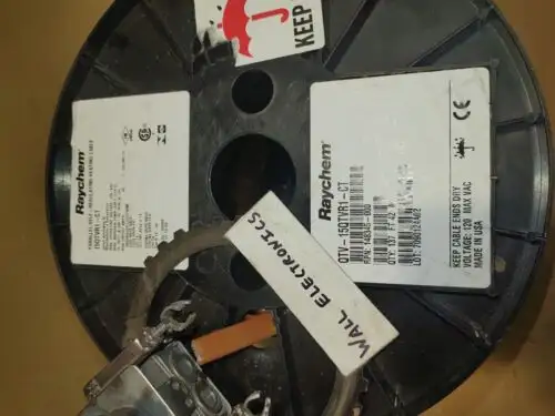 Raychem 15Qtvr1-Ct Self Regulating Cable Qtv-15Qtvr1-Ct =New 137'=