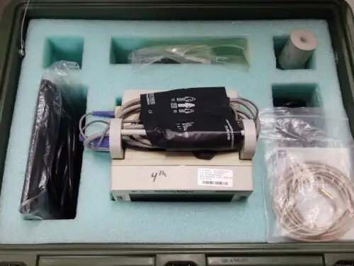 Welch Allyn Propaq Encore 206 Empsc Vital Signs Patient Monitor Kit