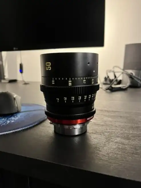 Meike 50Mm T2.1 Ff Cinema Lens - Pl Mount