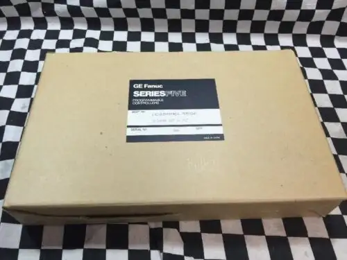 Ge Fanuc Series Five Programmable Ic655Mdl555A 16/Pos #1634Z