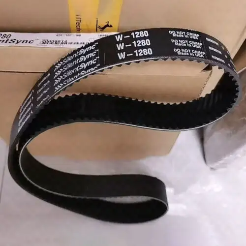 W-1280 Belt For Silentsync Belt Toothed Belt Zigzag Belt