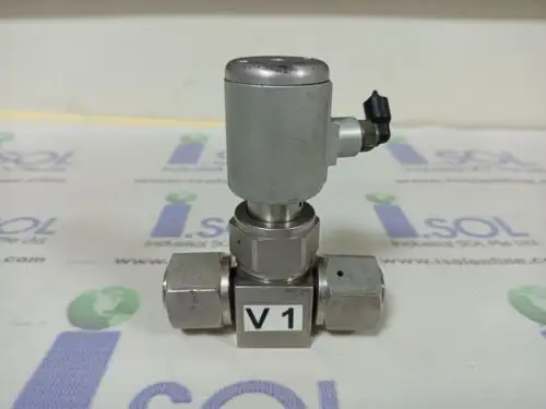 Nupro Ss-Bn8Fr8-2C High Purity Bellows Valve N60666 Swagelok