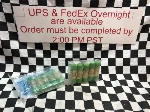 10X Nupro Poppet Check Valve Fixed Pressure 1/4" Fnpt 10 Psi B-4C2-10 #134A3