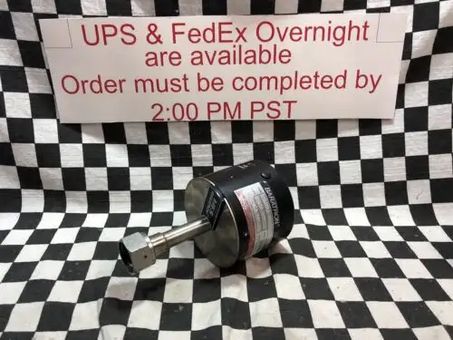 Mks Pressure Transducer Type 122B 100 Torr 1/2" Fvco 122Ba-00100Eb