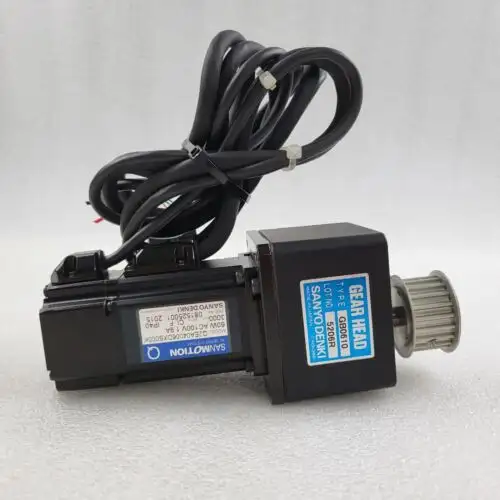 Sanyo Sanmotion Ac Servo Systems Q2Ea04006Dxs000K Gear Head Gb0610