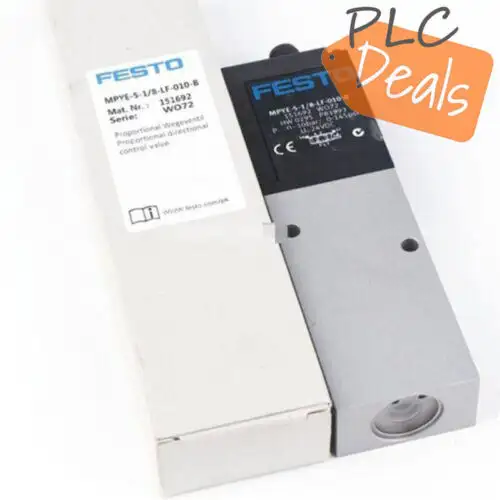 In Festo Mpye-5-1/8-Lf-010-B 151692 Proportional Valve Ping