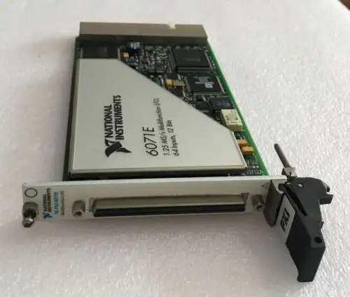 Ni Pxi-6071E 12-Bit 64-Channel Analog Input Multifunction Capture Card