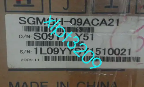 Sgmgh-09Aca21 Yaskawa Servo Motor Brand
