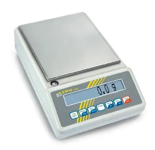 Precision Scale Laborator Gold Metal Case Kern 572-49-