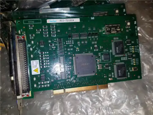 Interface Pci-7210Ca Test