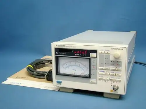 Yokogawa Yokogawa Digital Jitter Meter Ta220 704610 Bd Standard