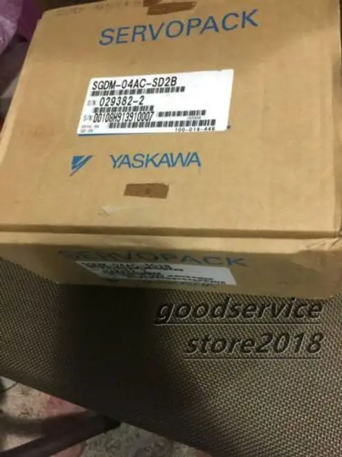 Yaskawa Sgdm-04Ac-Sd2B Servo Drive