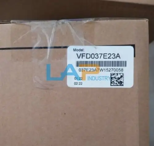 For Delta Inverter Frequency Converter 3.7Kw 5Hp 3Phase 220V Vfd037E23A
