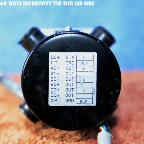 Tamagawa Dc Servo Motor Ts1982N256E1