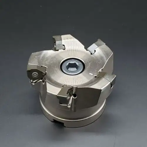 Seco 3" Face Mill With 15 Cutting Tools And