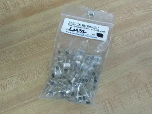 Cnc Specialty Store Lm32 Fuse 3.2A Lm-1Z Clear Pack Of 89