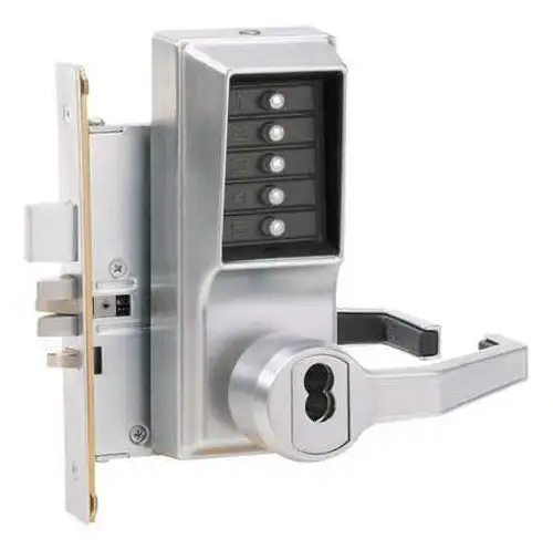 Kaba Simplex R8148B-26D-41 Push Button Lockset 8000 Right Lever
