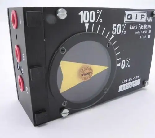 Qip Pmv Rotary Valve Positioner P-1200