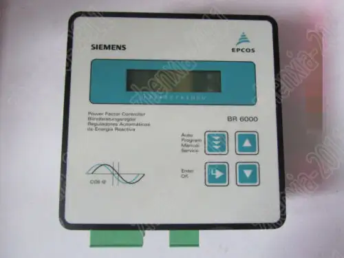 Siemens Epcos Br6000 Br6000T Controller