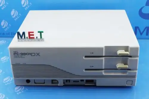 Nec Pc-9801Dx Personal Computer 16Bit Cpu Unit 5Inch Fdd Version Pc9801Dx2