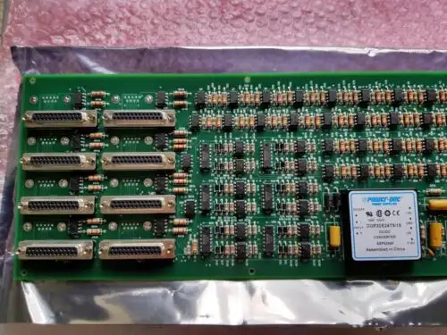 Universal Instruments 4655560 Bd Ptf1 Mtn Ctl Intf Assembly