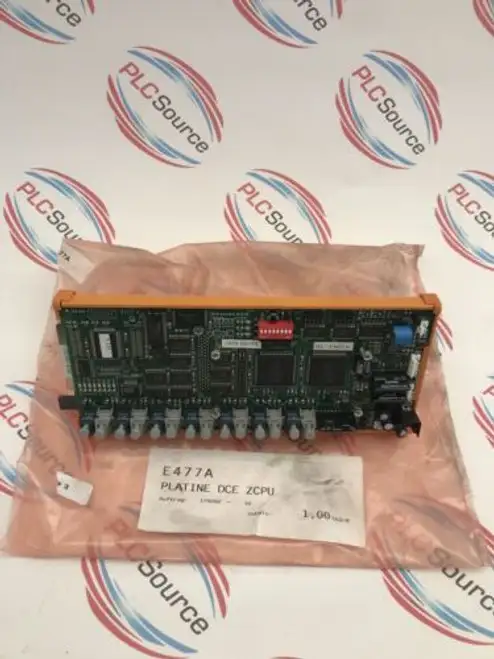 Platine E477A Dce Zcpu Circuit Card