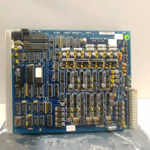Guaranteed Good Measurex Unitec-Pidp Processor Pc Board 053611-00