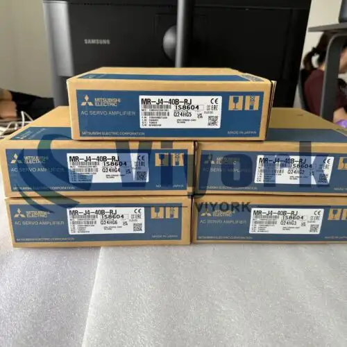 Mitsubishi Mr-J4-40B-Rj Servo Amp 400W 200V J2S Sscnet Conversion Unit