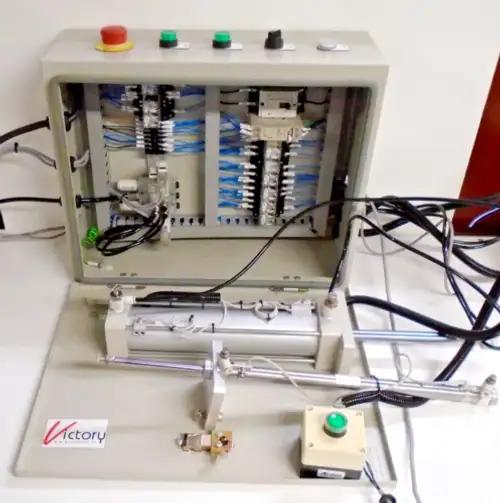 Industrial Control W/ Pneumatic Cylinders | Csa2-Fa-63B-250 | Cmk2-Lb-20-340