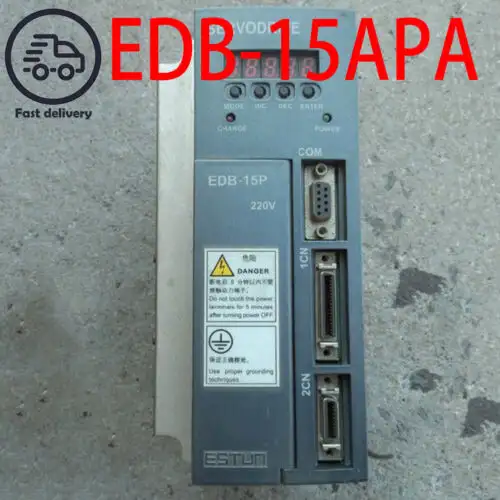 Estun Servo Drive Edb-10/15Apa Edb-15Ph-D10E