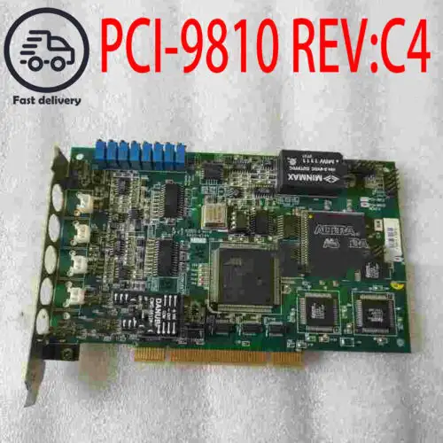 - Pci-9810 Rev:C4