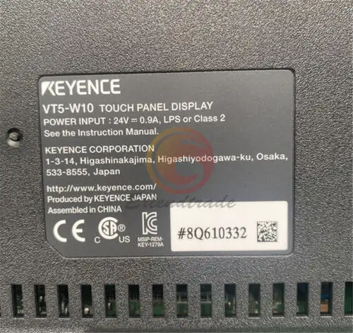 Keyence Vt5-W10 Vt5W10