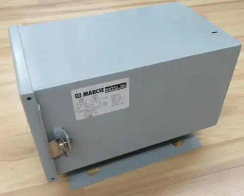 Marcie Electric F2000E Transformer