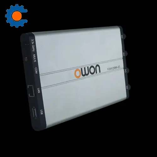Owon Vds2064L 4+1-Multi Channel 60Mhz 1Gs/S Pc Oscilloscopes With 5M Record Leng