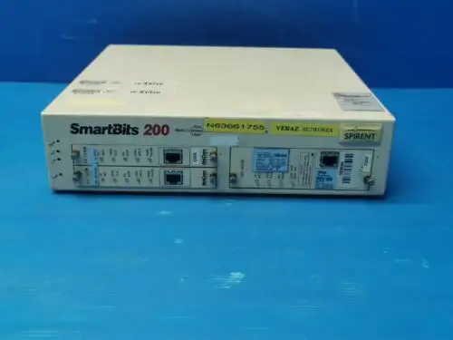 Spirent Smb-0200 Smartbits 200 Performance Analyzer System W/ Gx-1420B Sx-7410B