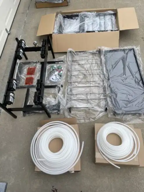 8 Valve Flojet #T5000-551 Bag In A Bib Kit Soda Pop
