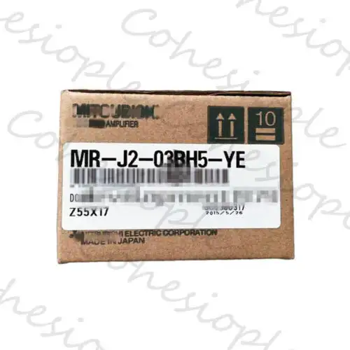 Mitsubishi Mr-J2-03Bh5-Ye Mrj203Bh5Ye Servo Drive