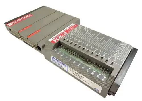 Emerson Pcm-14 960159-02 Positioning Servo Drive Slip Compensator Controller