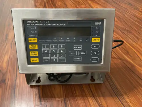 Dillon Fi-127 Programmable Force Indicator