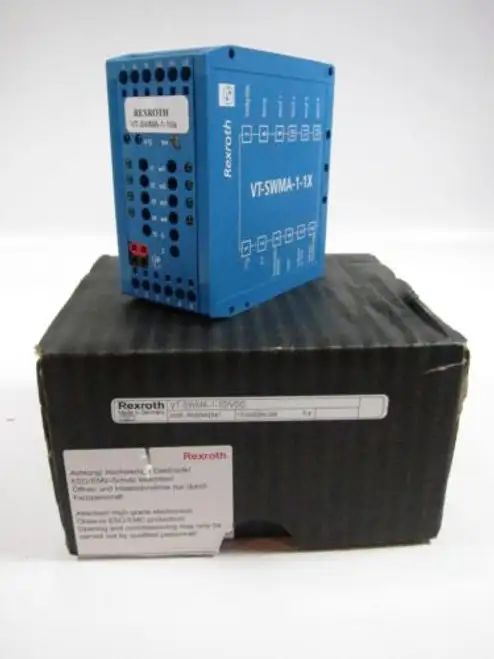 New Rexroth R900942541 Analog Command Value Module Vt-Swma-1-10/V0/0