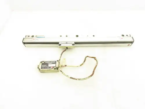 Toshiba Sm40Bt Linear Grating Ruler Scale Sensor Amplifier Edv209 19.5"