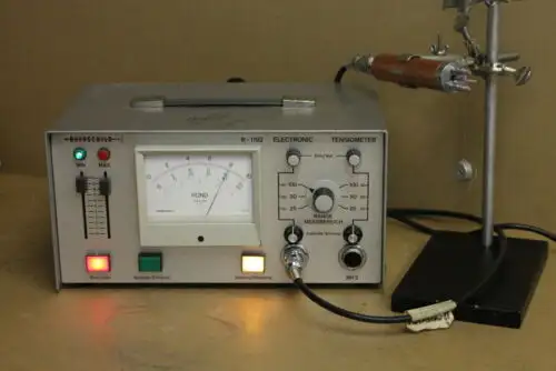 Tensiometer Electronic W/Weights And Sensor Rothschild R 1192