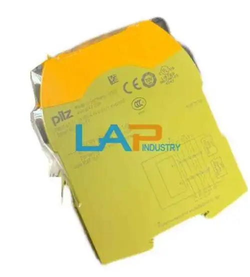 For Pilz Safety Relay Pnoz S7.2 C 24 Vdc 4N/O 1N/C 751177