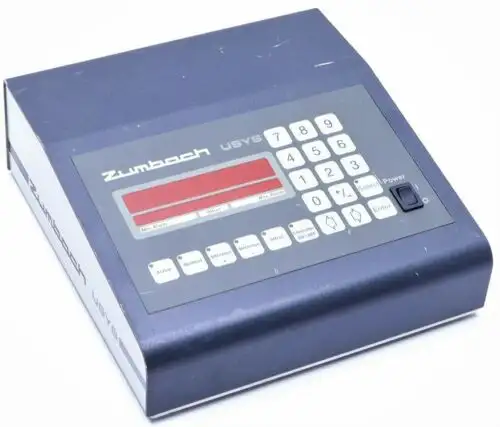 Zumbach Usys 10B-02A-A Universal Control & Display Unit